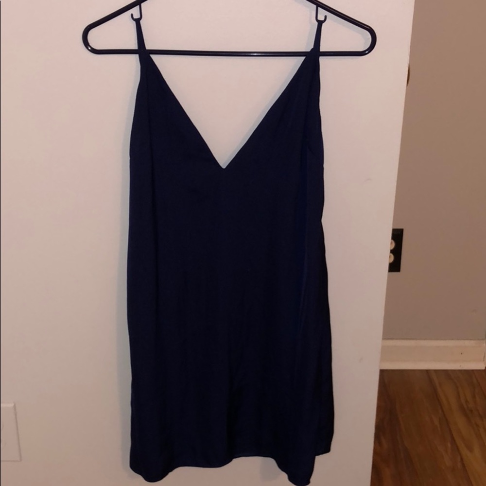 Lovers + friends NAVY mini dress